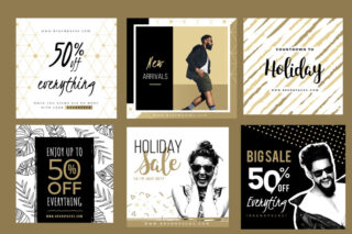 Social Media Templates BrandPacks