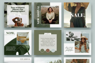 Photography Facebook Post design