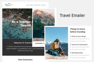 Travel Information Emailer