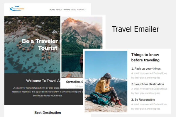 Travel Information Emailer