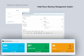 Hotel Room Booking Management System