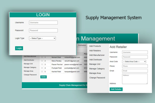 Supply Management System Software