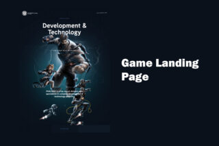Game Landing Page