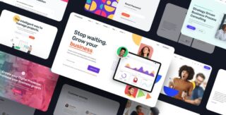 Fastland Landing Page Website