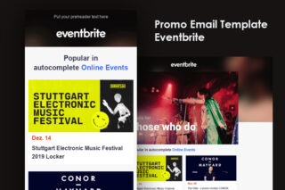 Eventbrite Promo Email Template