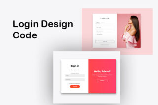 Login Page Design
