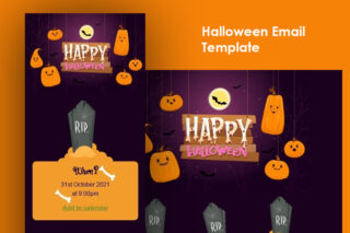 Halloween Email Template