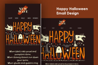 Happy Halloween email