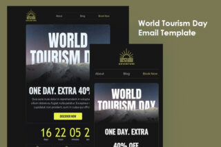 World Tourism Day Email