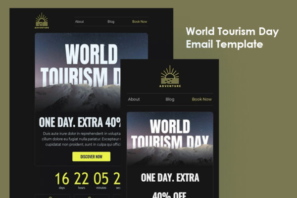 World Tourism Day Email
