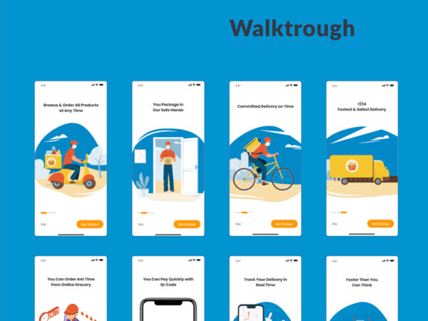 Goonie - Online Market UI Kit for Adobe XD and Sketch
