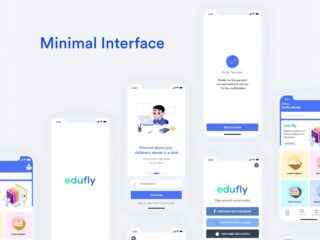 Edufly - Online eBook Store UI Kit XD
