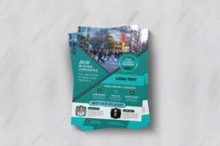Conference Flyer Template