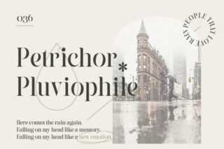 Ringift – A Modern Serif