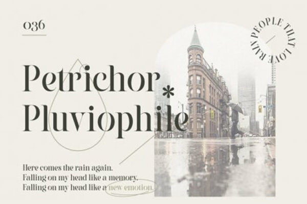 Ringift – A Modern Serif