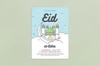 Eid al-Adha Flyer