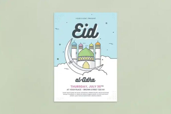 Eid al-Adha Flyer