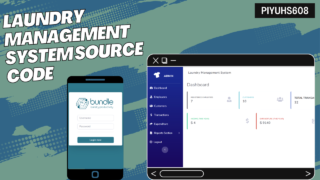 Laundry Management System Project