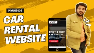 Car Rental Management Website Project