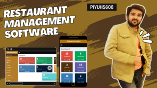 Restaurant Management Software