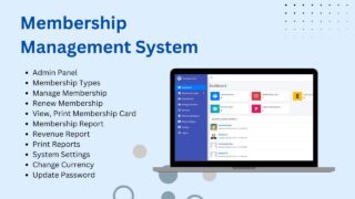 Membership Management System