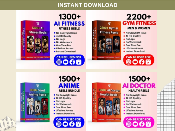 1 Lakh+ Ultimate Viral Mega Updated Reel Bundle - Image 6