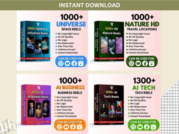1 Lakh+ Ultimate Viral Mega Updated Reel Bundle - Image 5