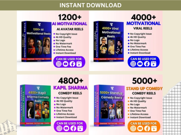 1 Lakh+ Ultimate Viral Mega Updated Reel Bundle - Image 2
