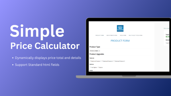 Simple Price Calculator