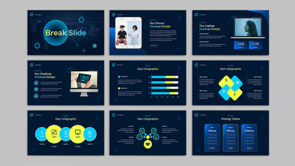 Ai Technology Powerpoint Template - Image 3