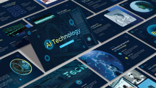 Ai Technology Powerpoint Template
