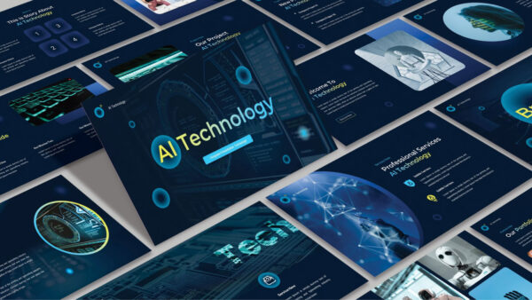 Ai Technology Powerpoint Template