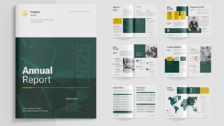 Annual Report Template