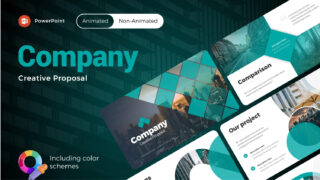 Company Creative Proposal Infographics