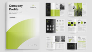 Company Profile Template