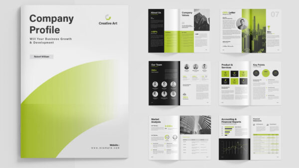 Company Profile Template