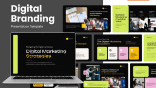 Digital Branding - Powerpoint Template