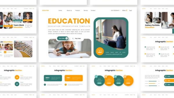 Education - Education Powerpoint Templates - Image 2