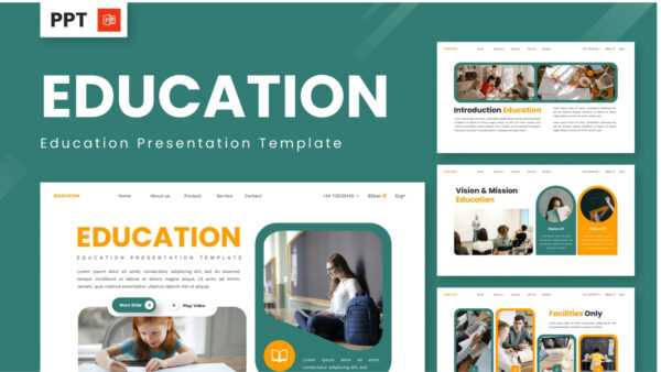 Education - Education Powerpoint Templates