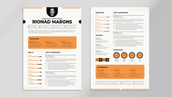 Graphics Design Resume
