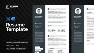 Minimal Resume Template
