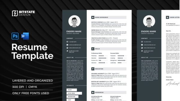 Minimal Resume Template