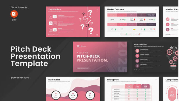 Oxone - Proposal Keynote Templates