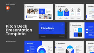 Pitch Deck PowerPoint Template