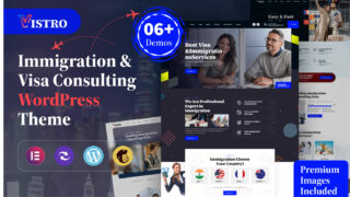 Vistro - Immigration Visa Consulting WordPress The