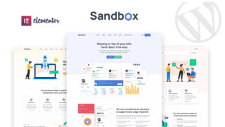 Sandbox - Modern & Multipurpose WordPress Theme
