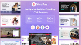 Visafast - Immigration & Visa Consulting HTML