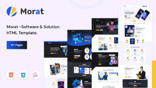 Morat - Software & Solution HTML5 Template