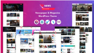TNews - News & Magazine WordPress Theme