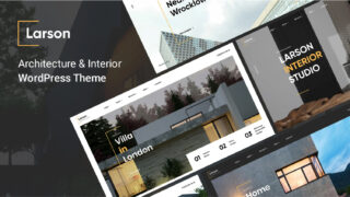 Larson - Architecture & Interior Design WordPress